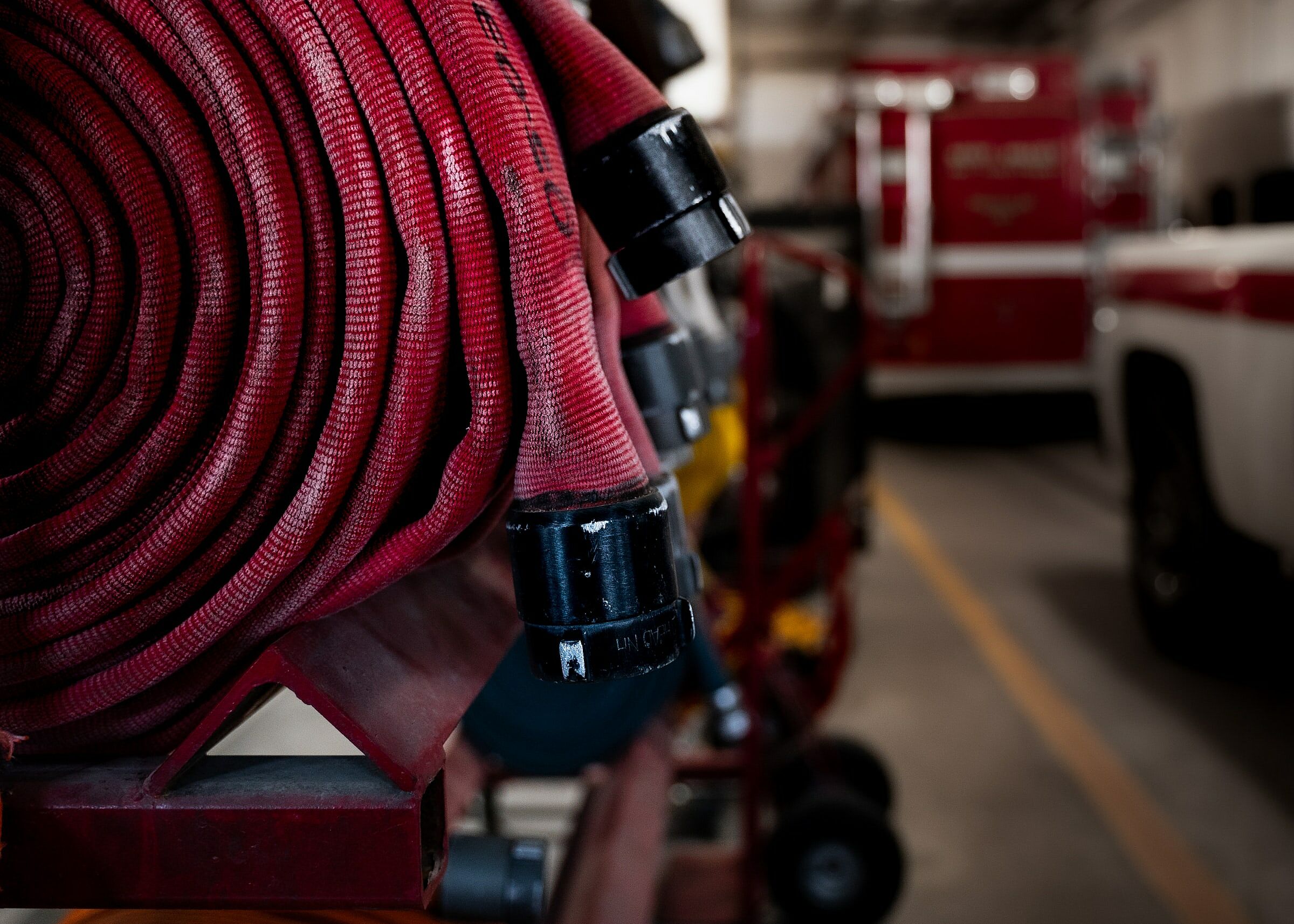 Feuerwehrschläuche